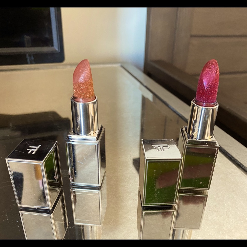 Tom Ford Lip Spark bundle Dazed & Commando. Gently used.